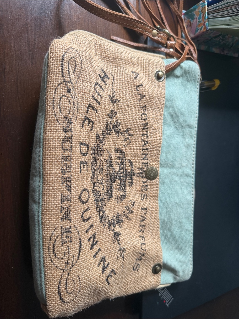 Myra Fontaine de Parfumes Pouch